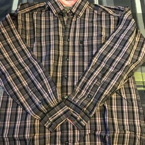 Panhandle Tuf Cooper Performance Button-Down